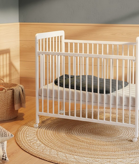 Lit bébé coulissant en bois...