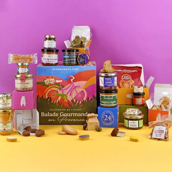 Calendrier de l'Avent Provence Balade Gourmande
