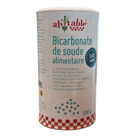 Bicarbonate de soude alimentaire 500g