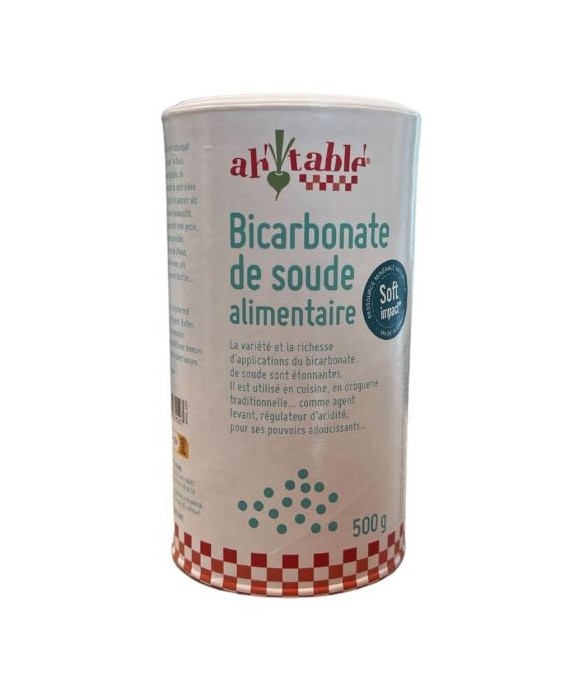 Bicarbonate de soude...