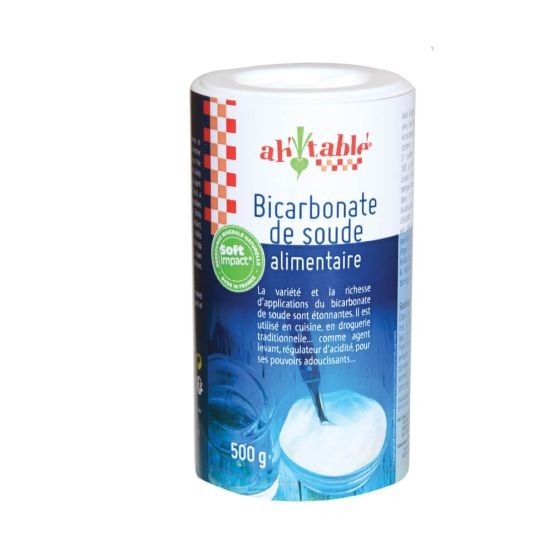 Bicarbonate de soude alimentaire 500g