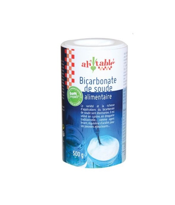 Bicarbonate de soude...