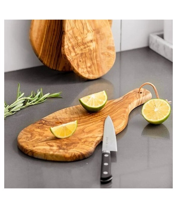 Planche à poignée olivier...