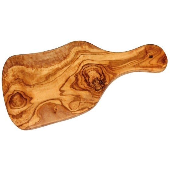 Planche à poignée olivier 34x16cm