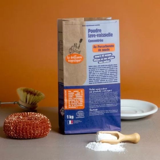 Poudre lave-vaisselle percarbonate de soude 1kg