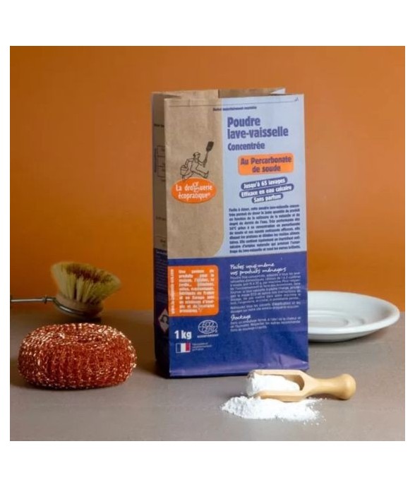Poudre lave-vaisselle...