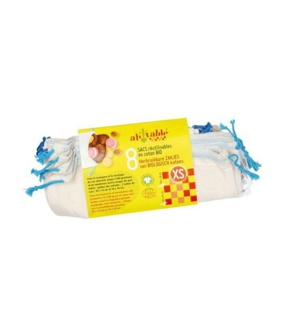 Lot de 8 sacs réutilisables...