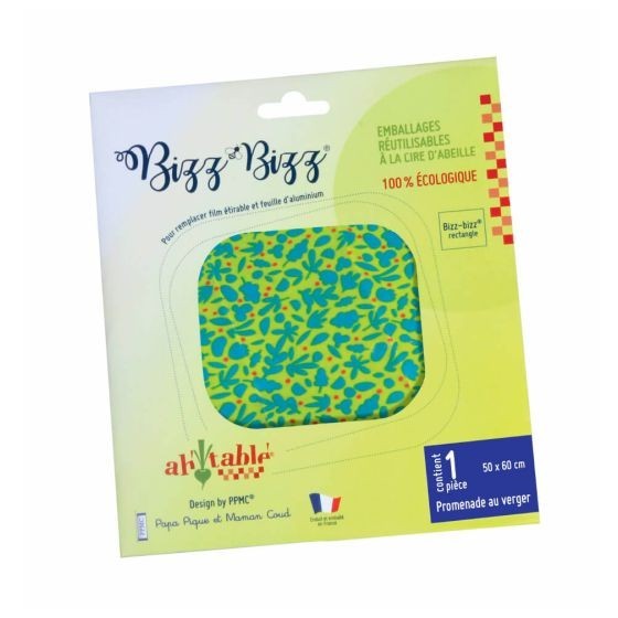 Emballage réutilisable XL- 50x60cm Coton Bio