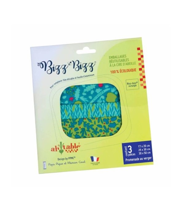 Kit de 3 emballages...