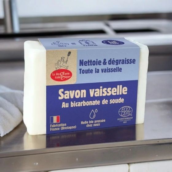 Savon vaisselle bicarbonate de soude 150g