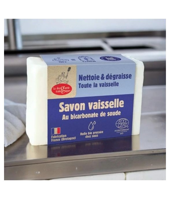 Savon vaisselle bicarbonate...