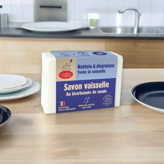 Savon vaisselle bicarbonate de soude 150g