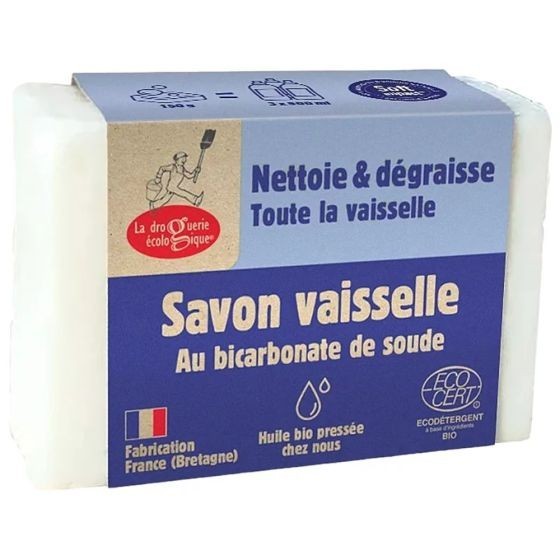 Savon vaisselle bicarbonate de soude 150g