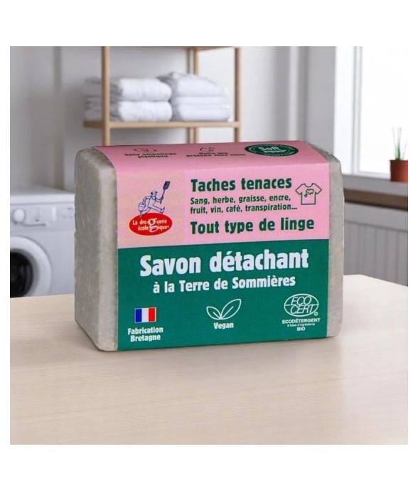 Savon détachant terre de...
