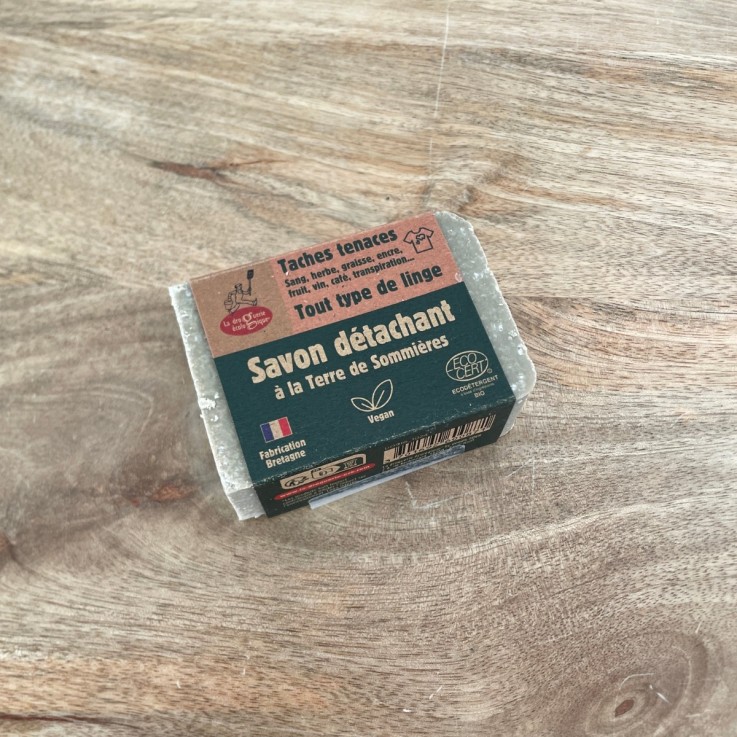 Savon détachant terre de sommières 150 g