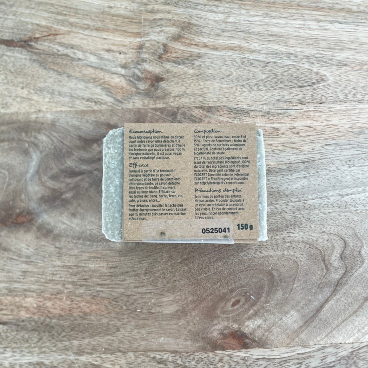 Savon détachant terre de sommières 150 g