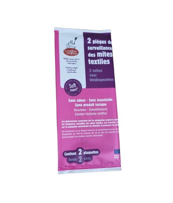 Lot de 2 pièges anti-mites...