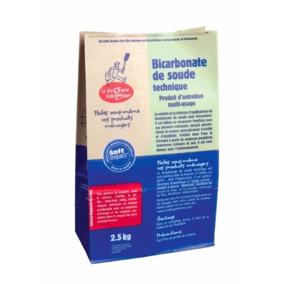 Bicarbonate de soude par 2.5 kg