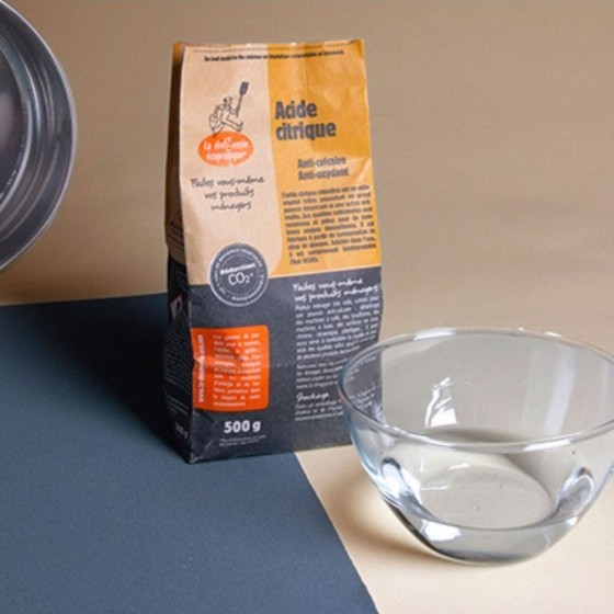 Acide citrique détartrant naturel 500g