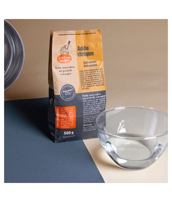 Acide citrique détartrant...