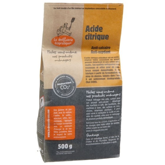 Acide citrique détartrant naturel 500g