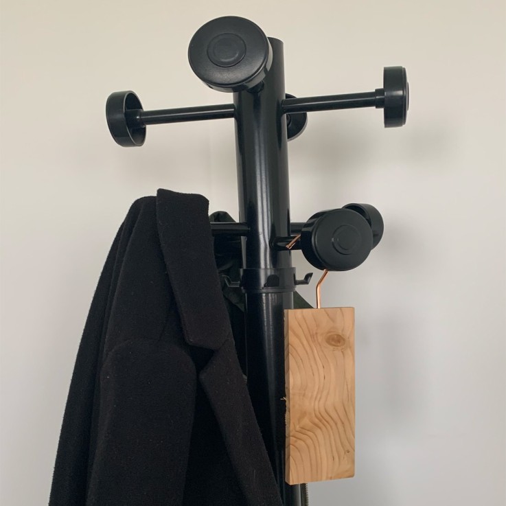 Sachet 1 tablette en cèdre à suspendre pour le linge