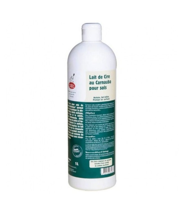 Lait de cire carnauba Bio 1L