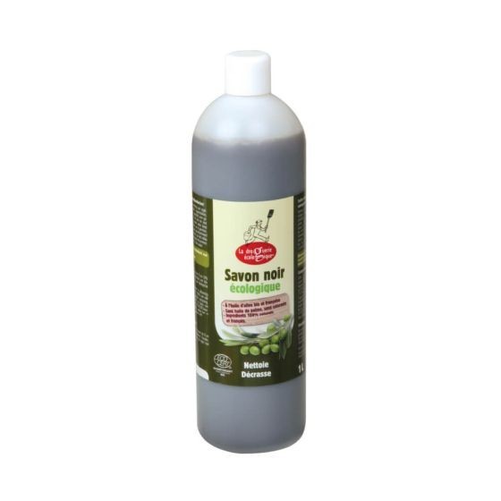Savon noir liquide olive Bio 1L