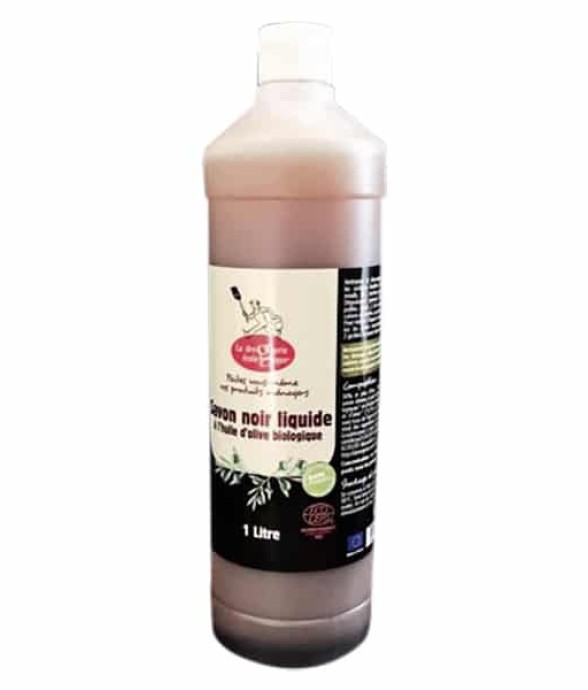 Savon noir liquide olive...