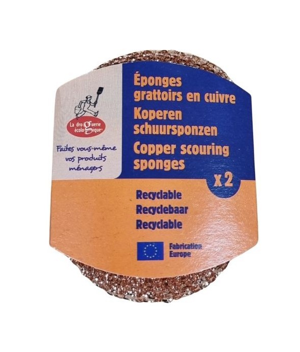 Lot de 2 éponges grattoir...