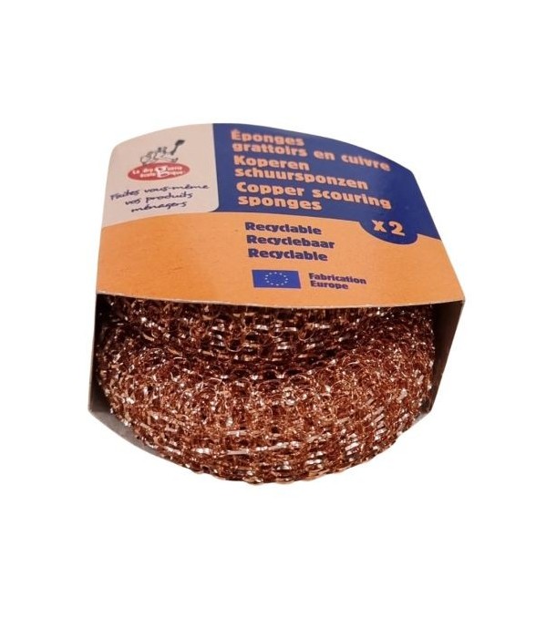 Lot de 2 éponges grattoir...