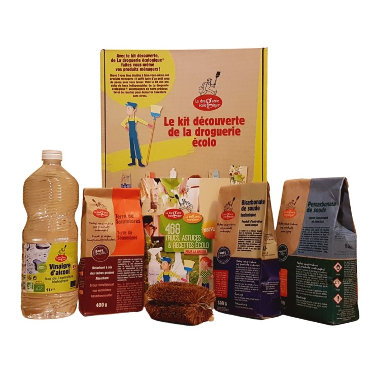Kit découverte la Droguerie écologique