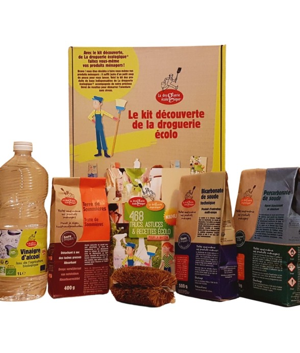 Kit découverte la Droguerie...