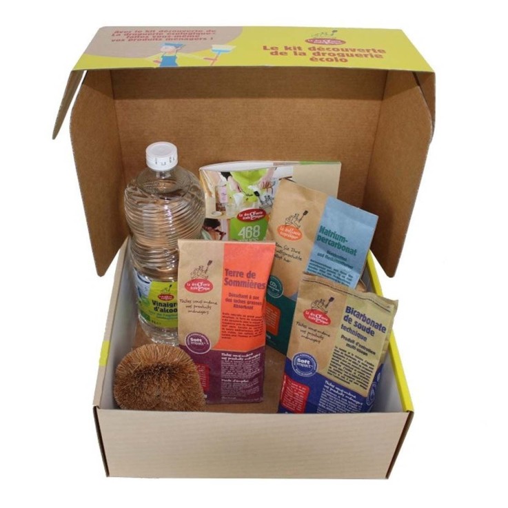 Kit découverte la Droguerie écologique
