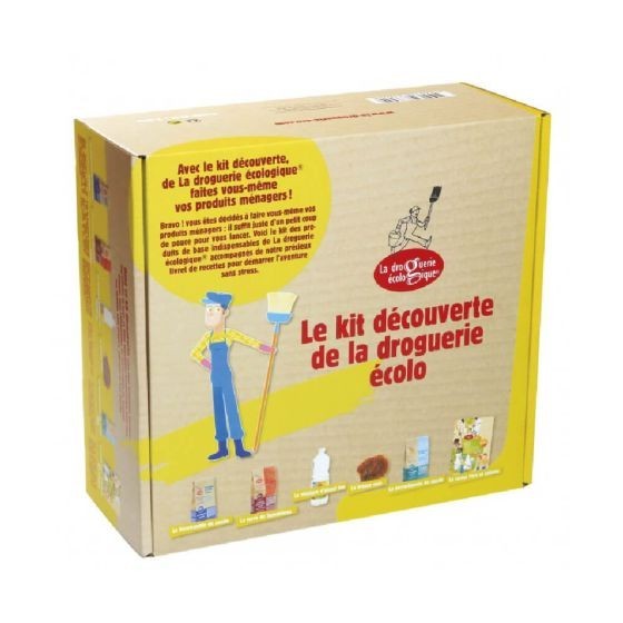 Kit découverte la Droguerie écologique