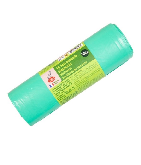 Rouleau de 10 sacs poubelle...