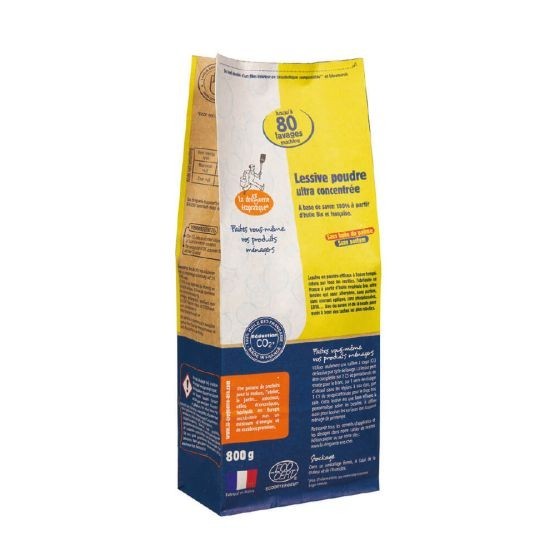 Lessive poudre ultra-concentrée 800g