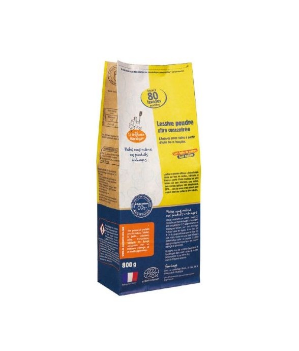 Lessive poudre...