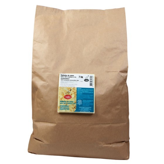 Paillettes de savon huiles Bio 7kg