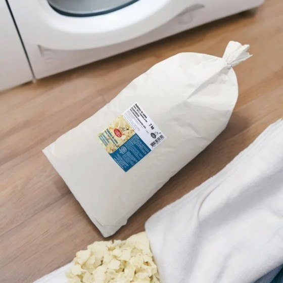 Paillettes de savon huiles Bio 7kg