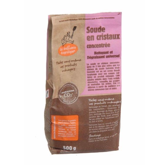 Soude en cristaux 1 kg