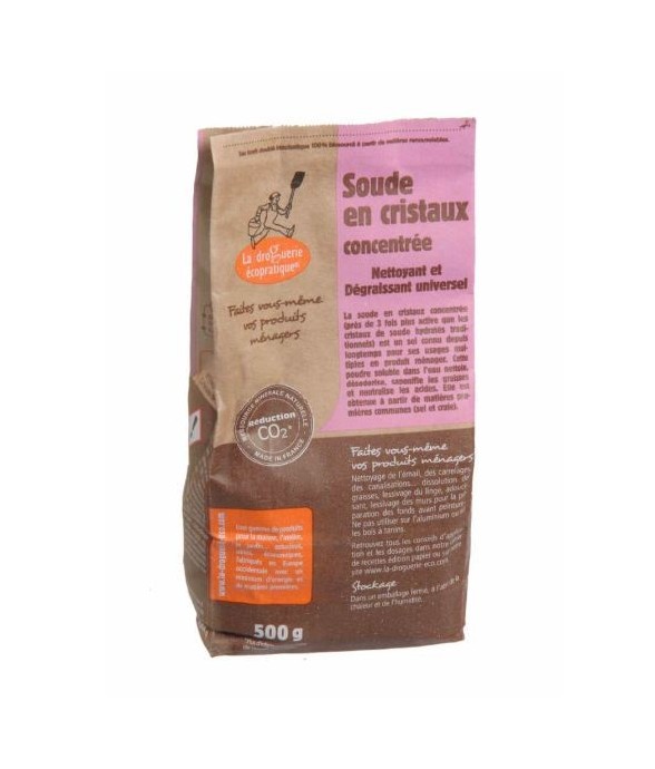 Soude en cristaux 1 kg