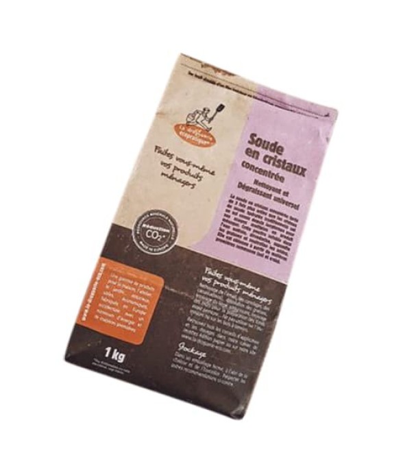 Soude en cristaux 1 kg