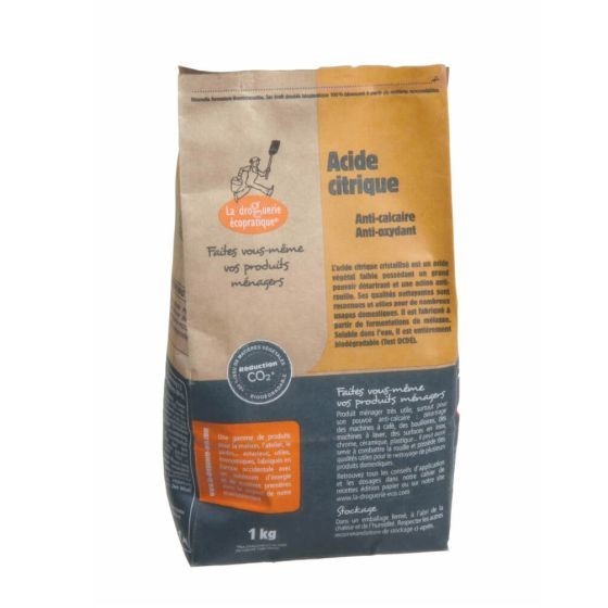 Acide citrique détartrant naturel 1kg