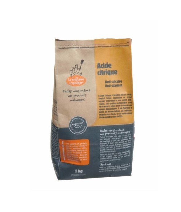 Acide citrique détartrant...