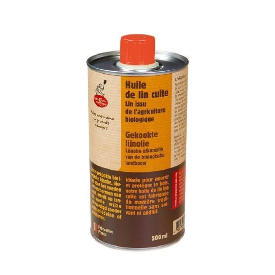 Huile de lin Bio 500ml
