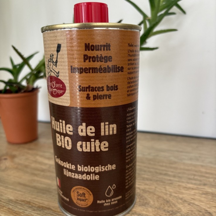 Huile de lin Bio 500ml