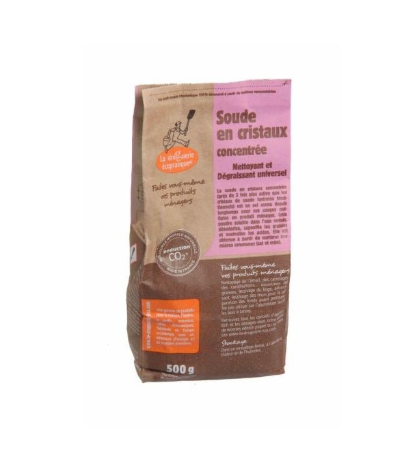 Soude en cristaux 500g