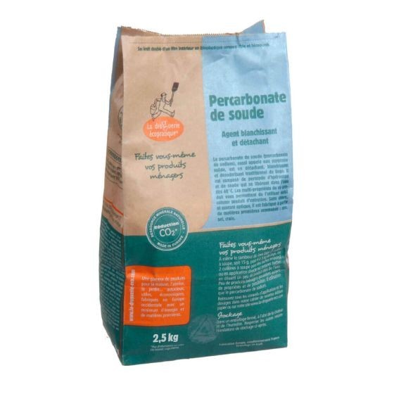 Percarbonate soude 2.5kg