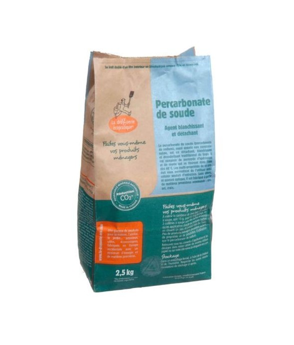Percarbonate soude 2.5kg
